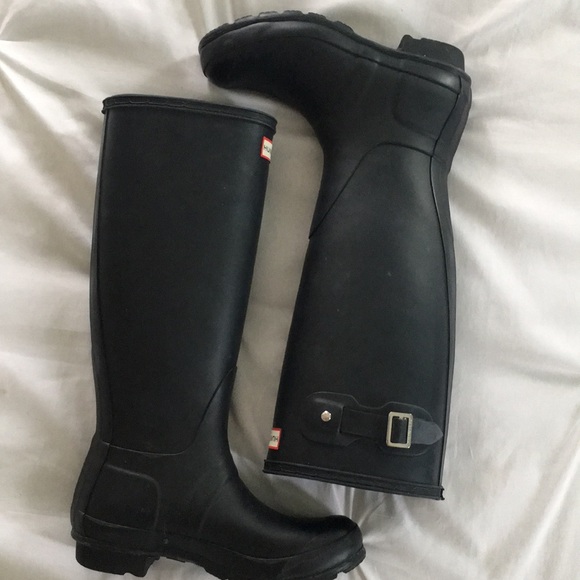 Hunter Shoes - Hunter Boots- Womens size 5